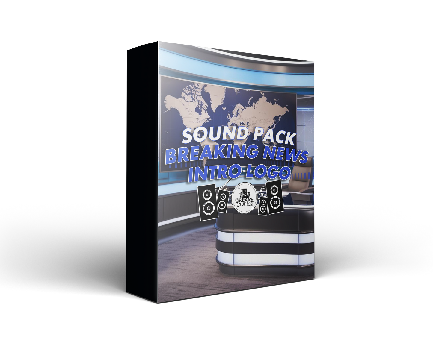 Breaking News Intro Logo Pack