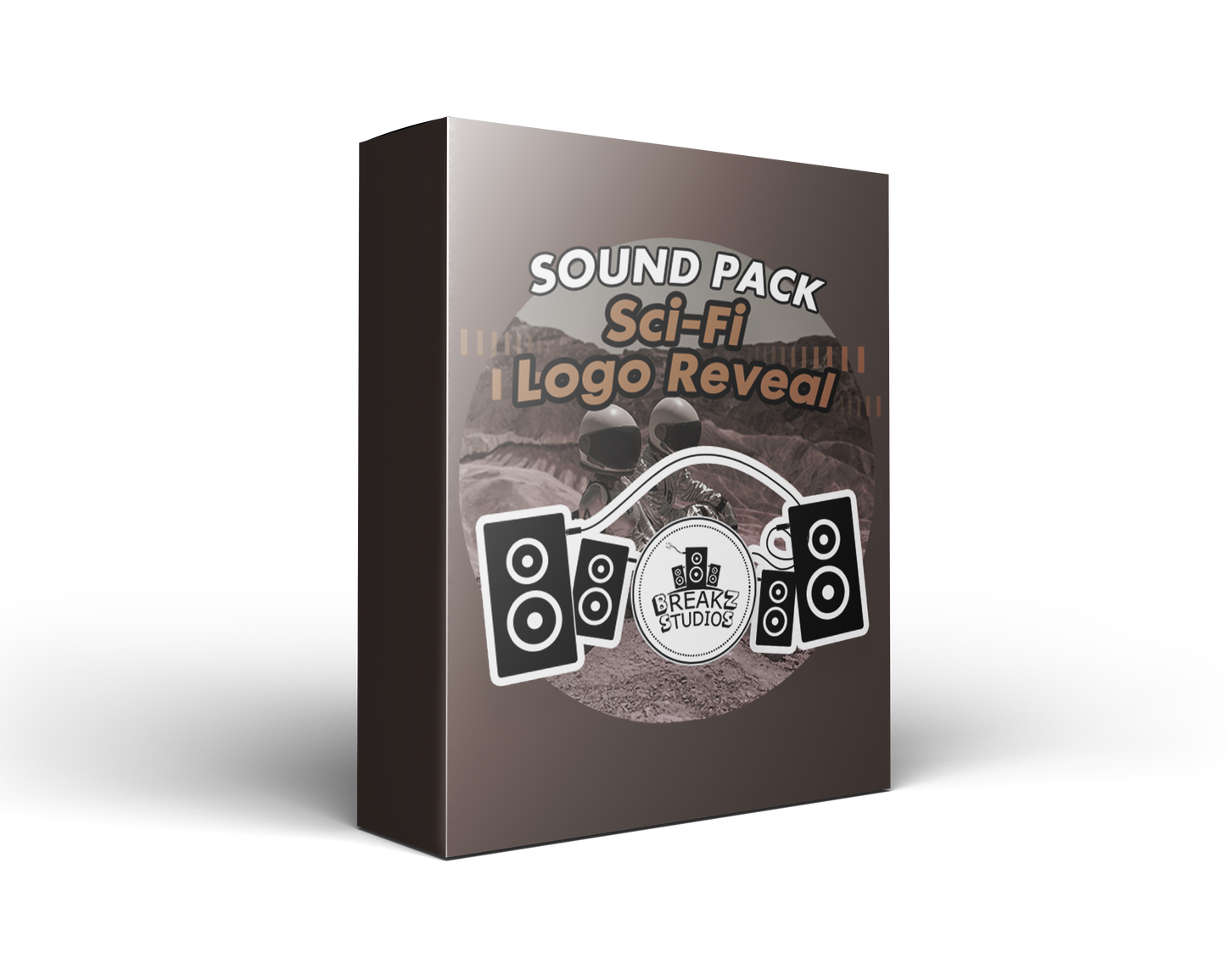 Sci-Fi Intro Logo Reveal Pack