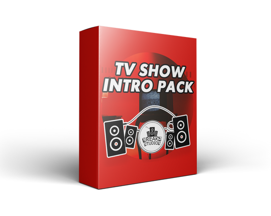 TV Show Intro Logo Pack