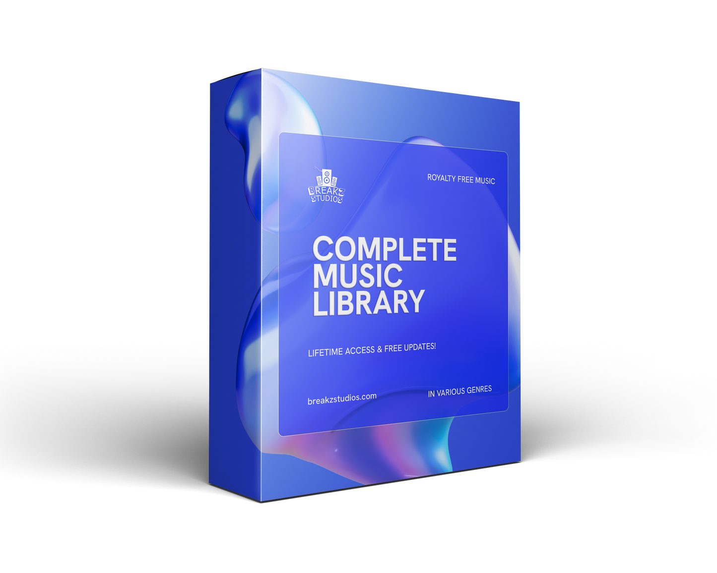 Breakz Studios Complete Music Library | Weekly Free Updates!