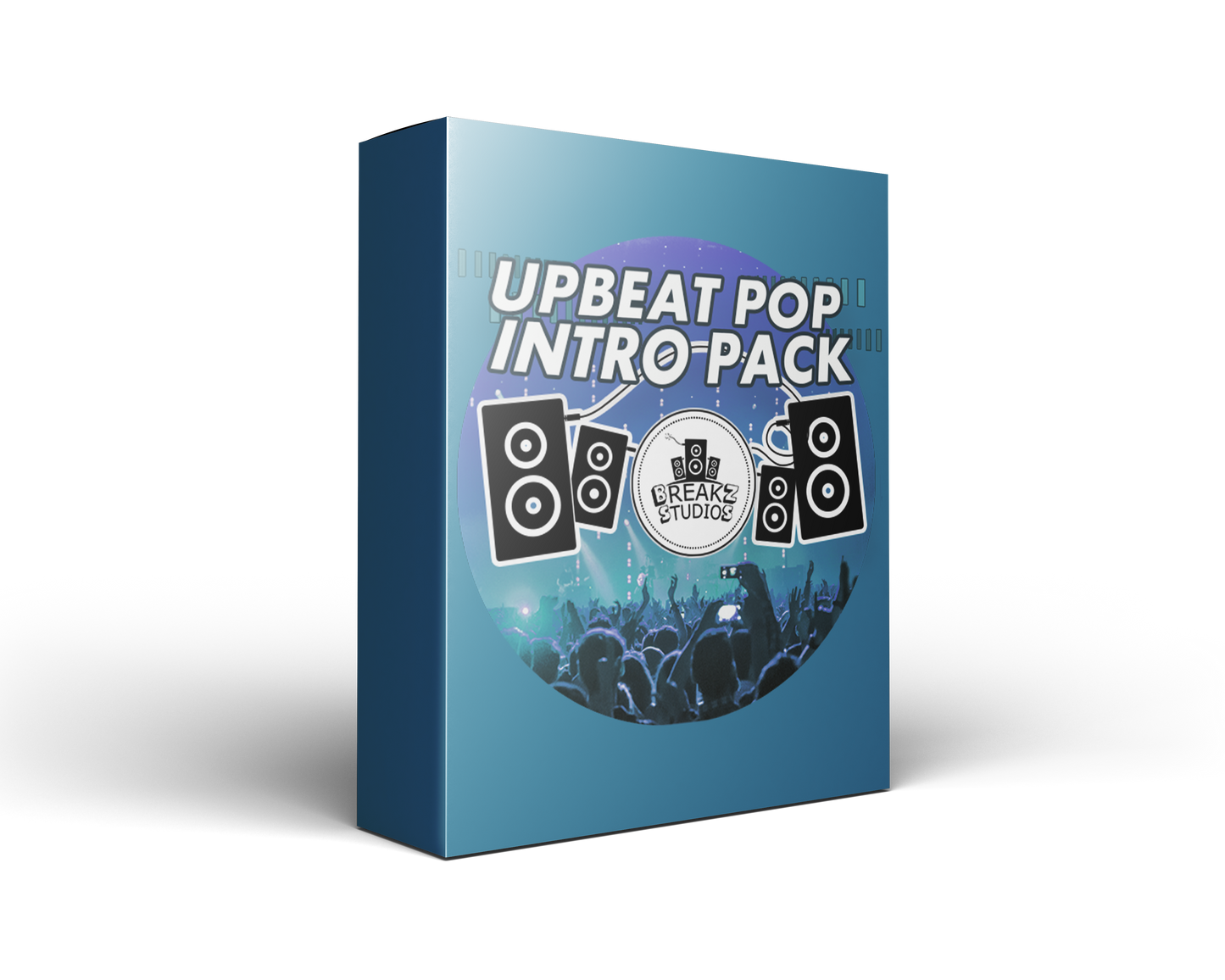 Upbeat Pop Intro Logo Pack